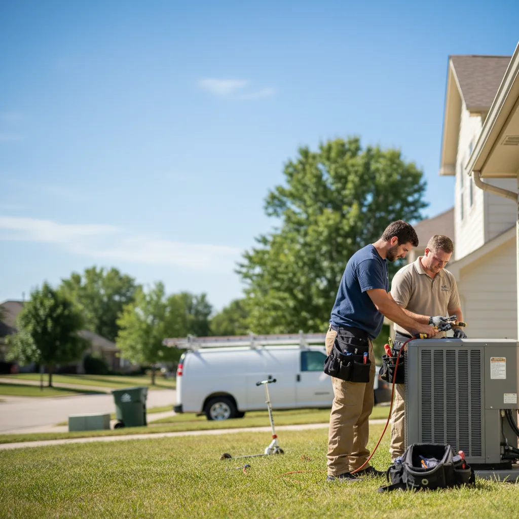AC Repair in South Whitley